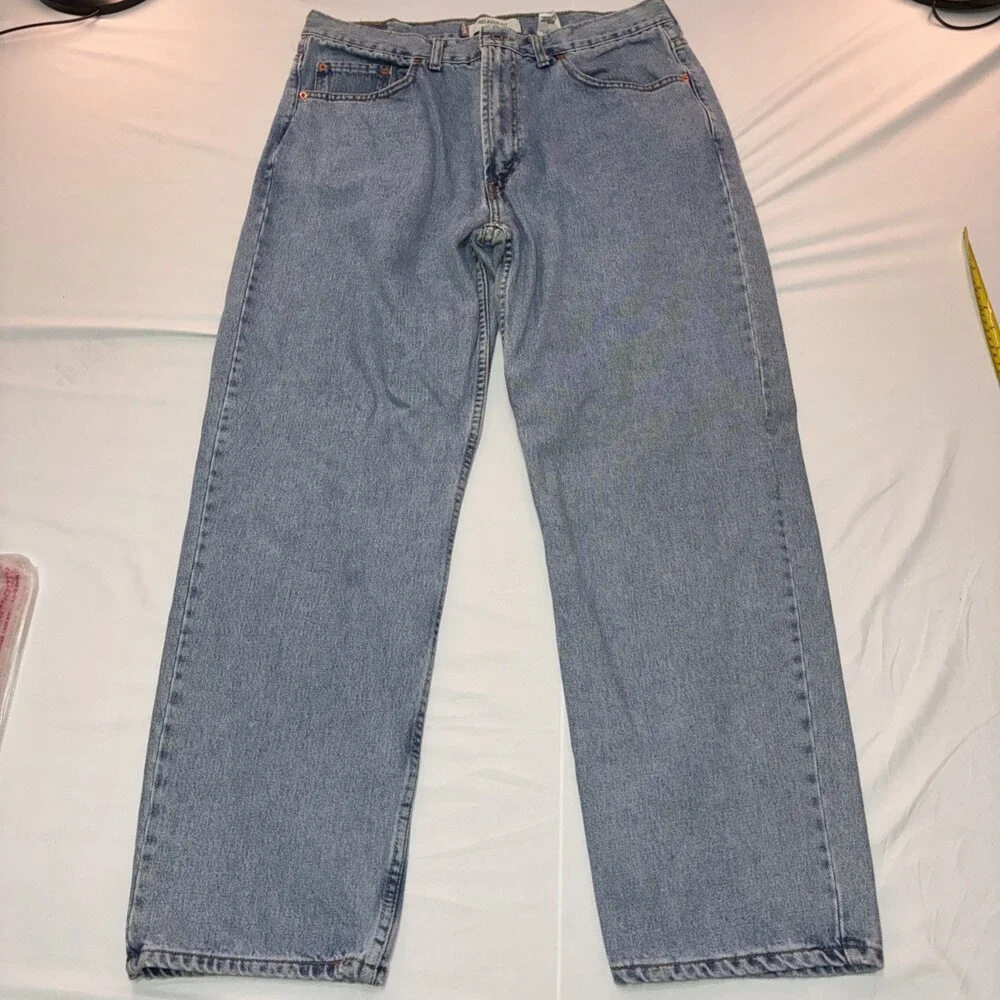 Levi Strauss 550 Relaxed Fit Y2K Jeans Men’s 38x32 (Waist 35)‎ Blue